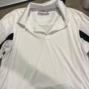 Men's White golf Shirt